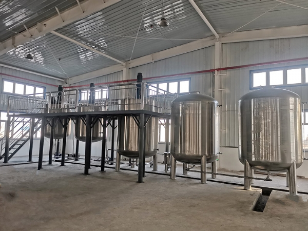 沼液肥生產(chǎn)設備