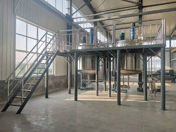 海藻酸液體肥生產(chǎn)設備