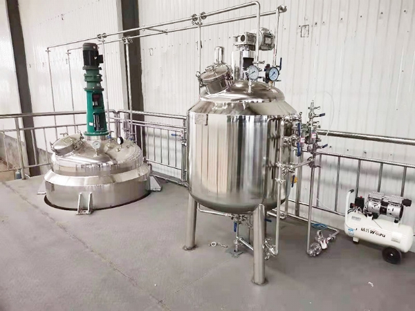 液體菌肥發(fā)酵設備